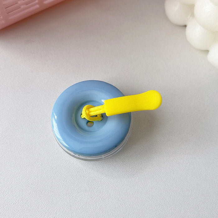 Wholesale Plastic 3D Button Retractable Phone Stand Accessory