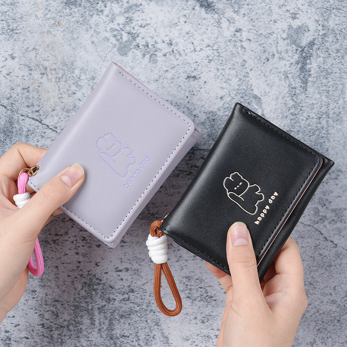 Wholesale PU Leather Cartoon Anime Wallet Card Holder Boutique Gift for Children