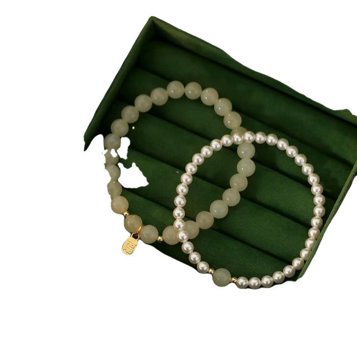Wholesale Pearl bracelet niche design, high-end new bracelet