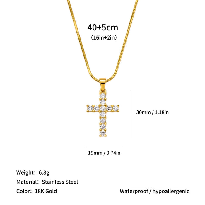 Wholesale High-end clavicle necklace with sun and starfish pendants,  made of titanium steel.