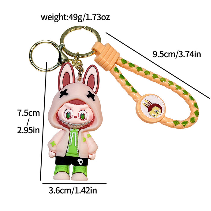 Wholesale Creative Cute Little Rabbit Cartoon Keychain