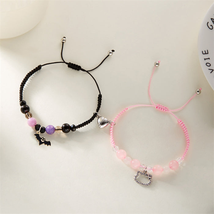 Wholesale Hand-woven Magnetic Bracelet