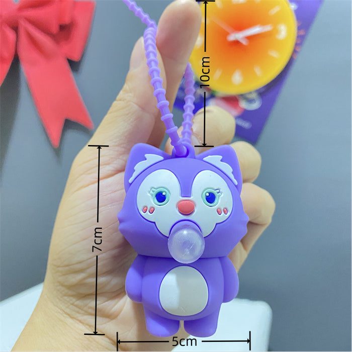 Wholesale PVC Cartoon 3D Doll JDC-KC-WuYi249