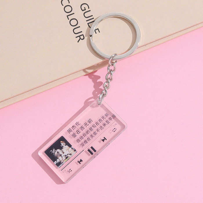 Wholesale Cartoon Cute Acrylic Keychain JDC-KC-AnDao005