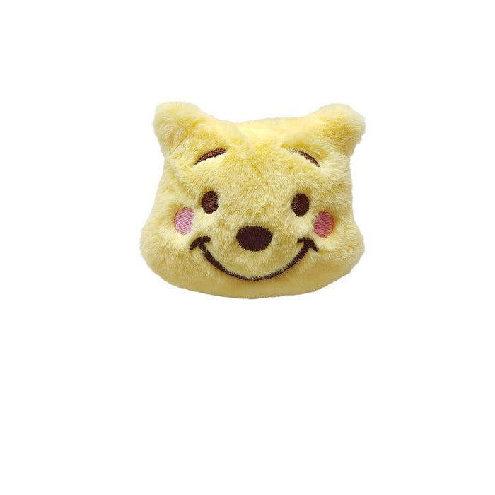 Wholesale Cute cartoon plush panda dolls,  brooches,  bags,  slippers,  accessories