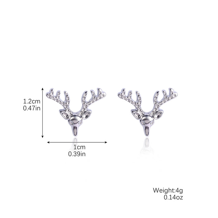 Wholesale Alloy Christmas Earrings Set