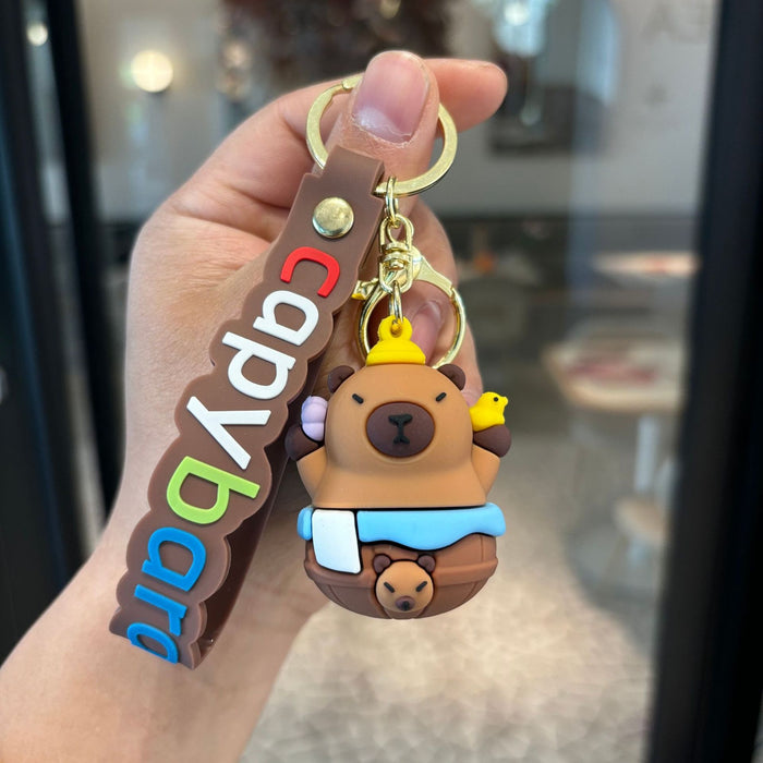 Wholesale  Large Doll Keychain Pendant Keychain Ring Hanging