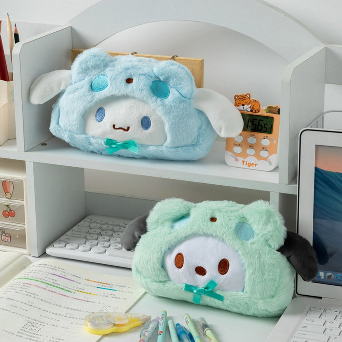Wholesale Plush cartoon pencil case