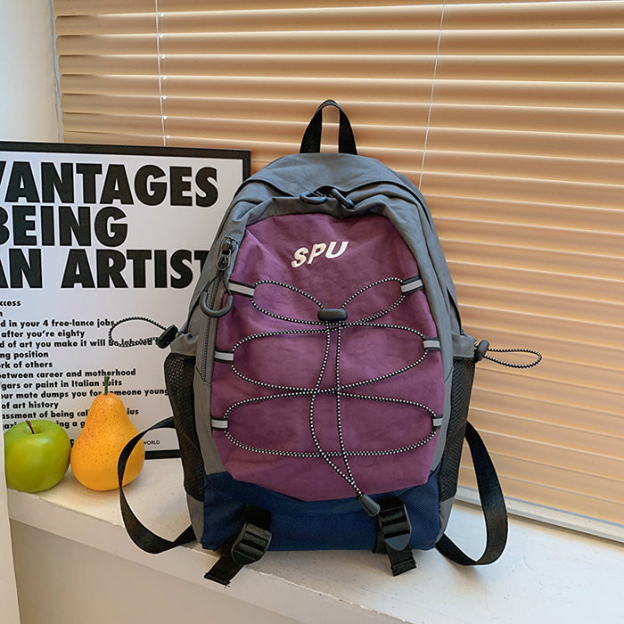 Wholesale Travel Backpack Lightweight Large Capacity Schoolbag Camping Hiking Bag