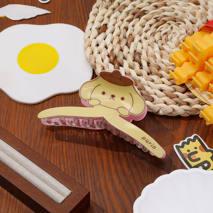 Wholesale Color Transparent  Grab Clip Cute Cartoon Hair Grab