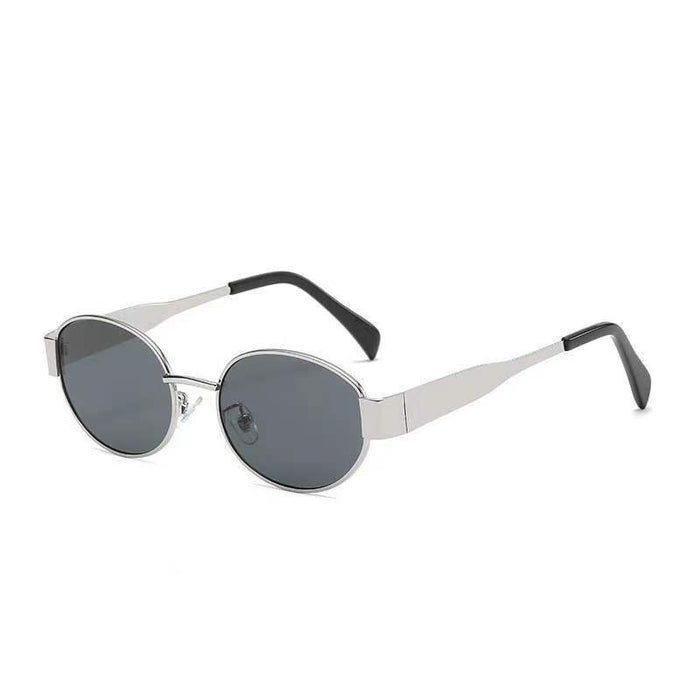 Wholesale Oval Frame PC Sunglasses JDC-SG-JieT033