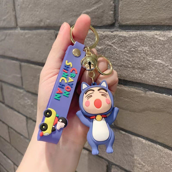 Wholesale  Cartoon key chain pendant doll cute couple key accessories