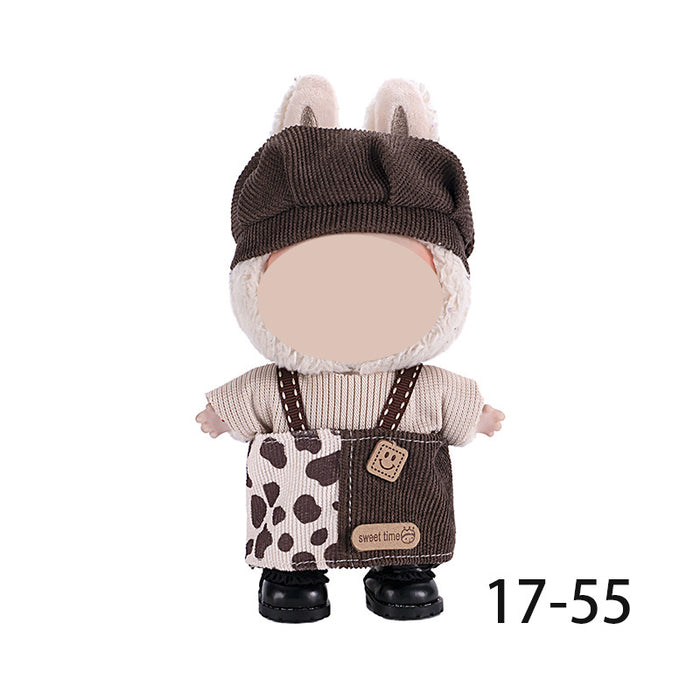 Wholesale Suitable for Cloth Clothing Pendant 8-Character Pattern Overalls Set