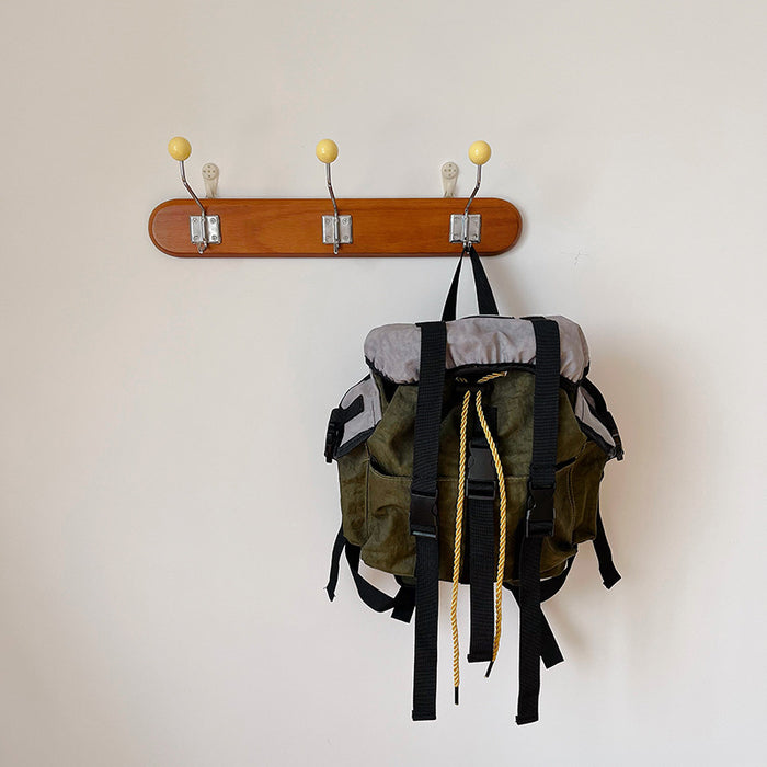 Wholesale Children's lightweight backpack, outdoor canvas bag, minimalist sports style, outdoor