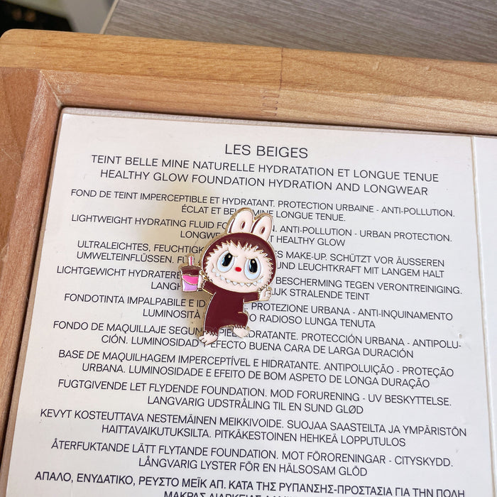 Wholesale Cartoon brooch cute rabbit metal badge student bag clothes creative accessories