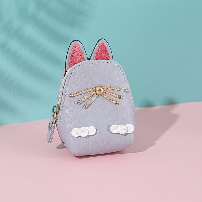 Wholesale Coin Purse Women's Mini Small Cute Cartoon Student Portable Coin Key Waterproof Small Wallet