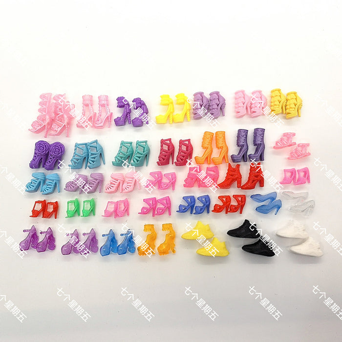 Wholesale Joint Body Doll Dress up Shoes Accessories Wholesale Clothing