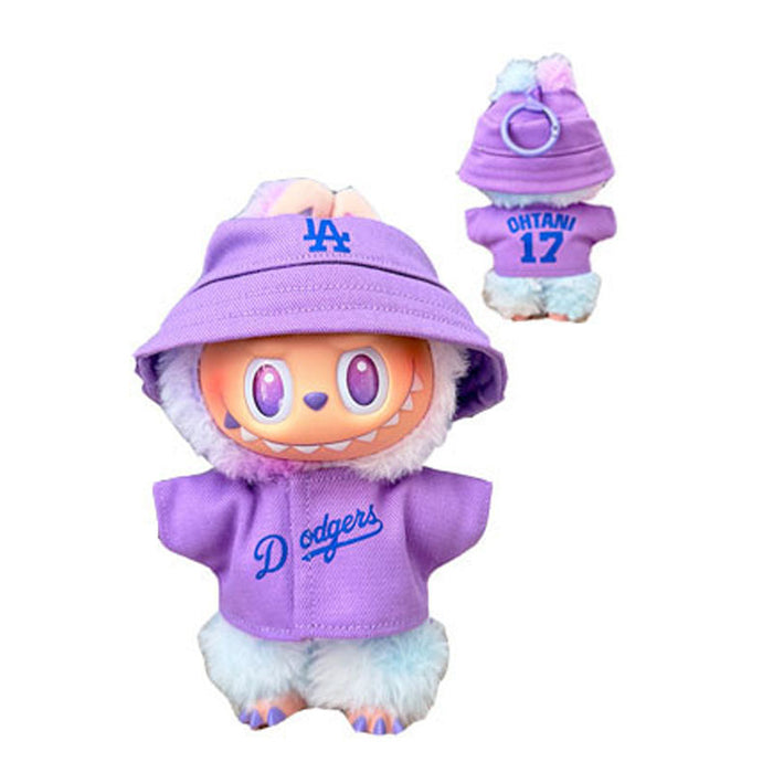 Wholesale doll clothes pendant  baseball suit trend cute Doll Accessories