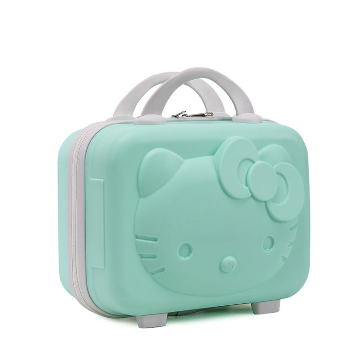 Wholesale 14inch Cartoon Storage Suitcase Handbags