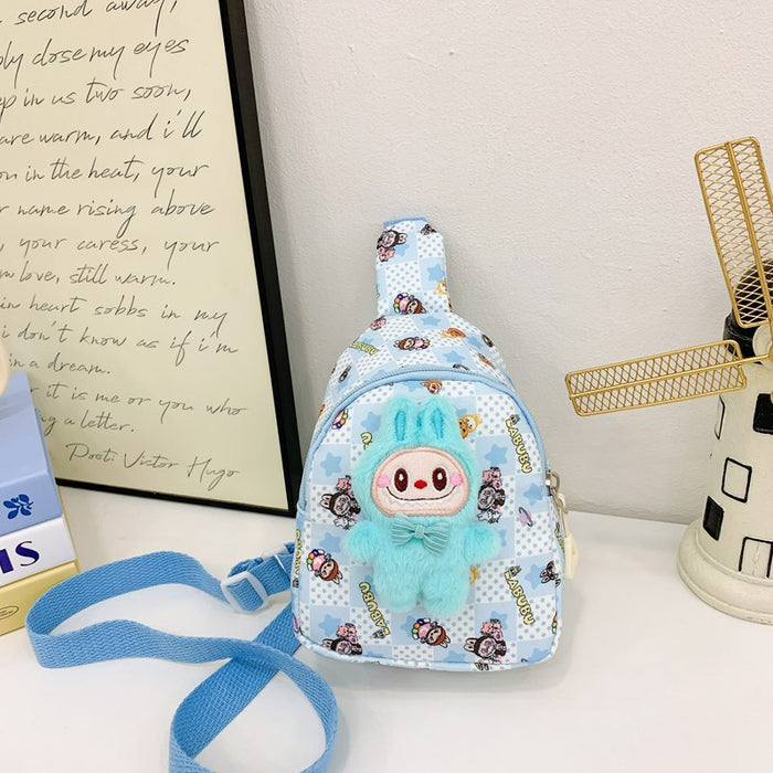 Wholesale Children' s Bag Cartoon Doll Shoulder Bag