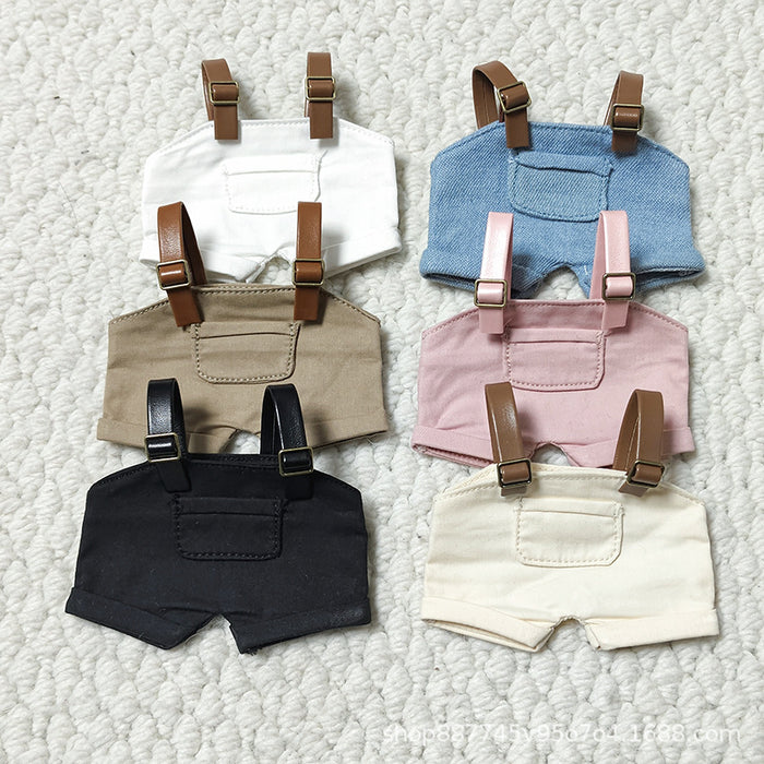 Wholesale 17cm macaron clothing set for changing into baby clothes