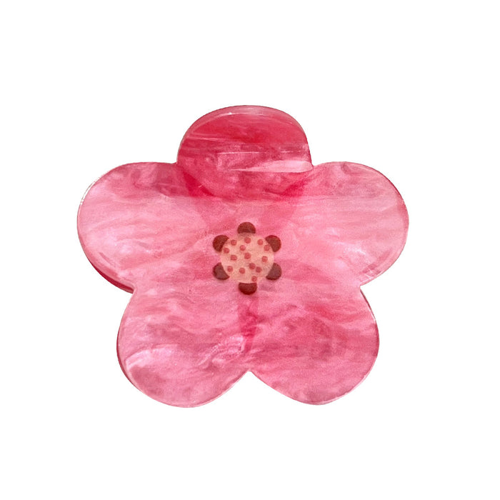 Wholesale Sunflower Acrylic Hair Clip Fashion Accessory for Everyday Styling Gift