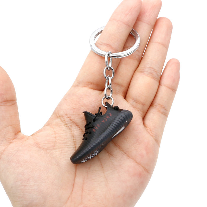 Wholesale PVC Shoe Model Keychain JDC-KC-QLPing006