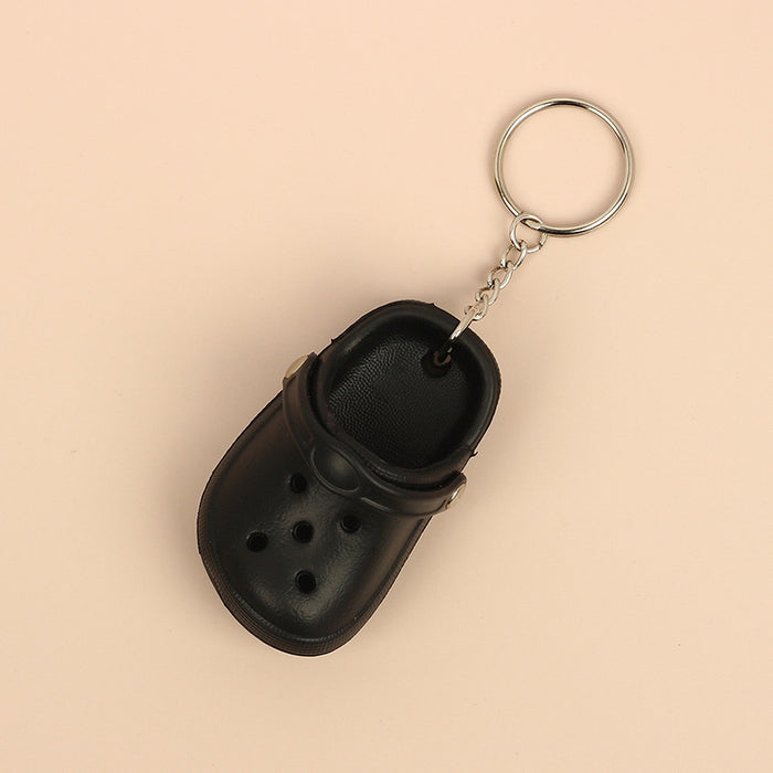 Wholesale Creative Mini Slippers and Love Keychains JDC-KC-Aohong002