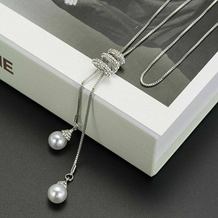 Wholesale Necklaces Women's Jewelry, Pearl Necklaces, Stacked High-End Necklaces
