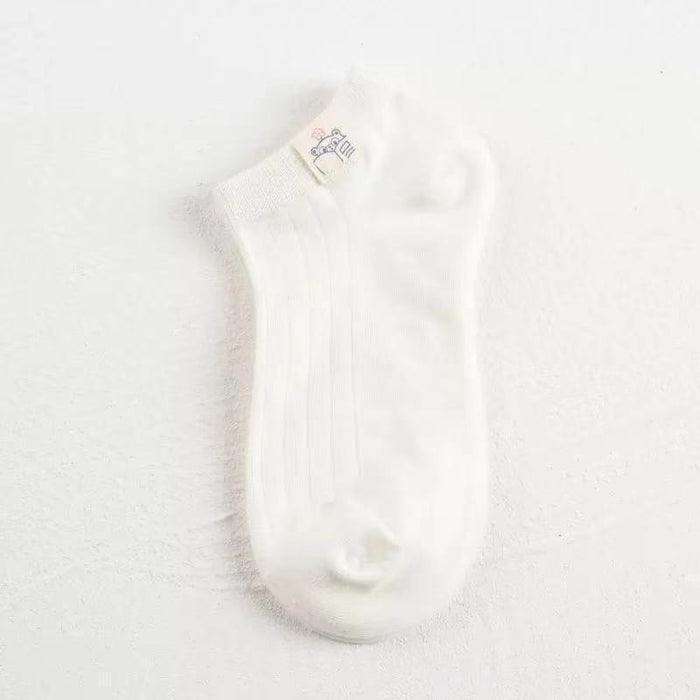 Wholesale Breathable fabric standard socks, cute cartoon boat socks