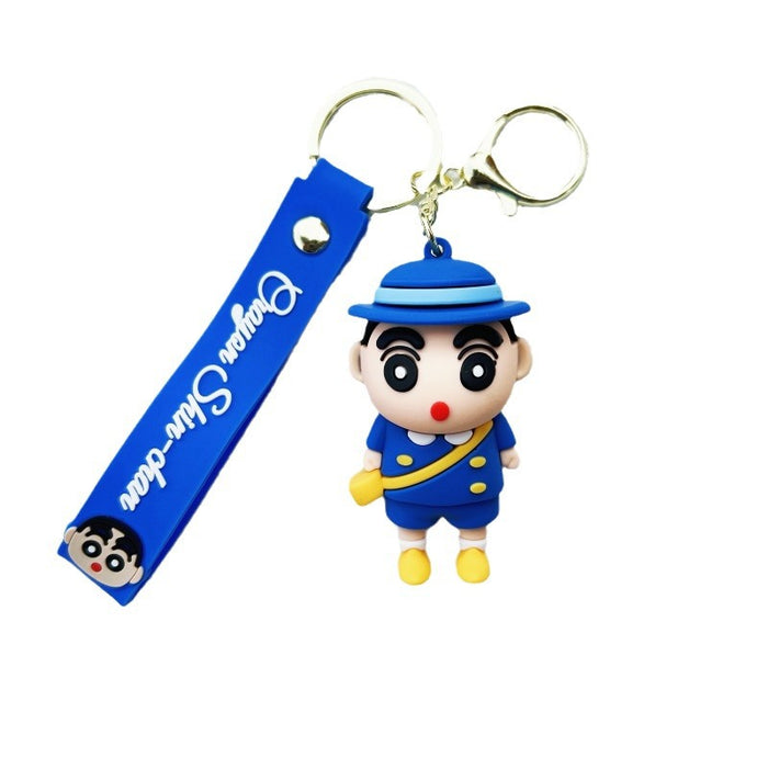 Wholesale PVC Cartoon Doll Keychain JDC-KC-WuYi199