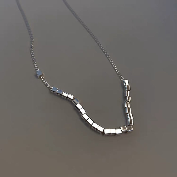 Wholesale Small and versatile necklace, light luxury collarbone chain, simple and high-end necklace