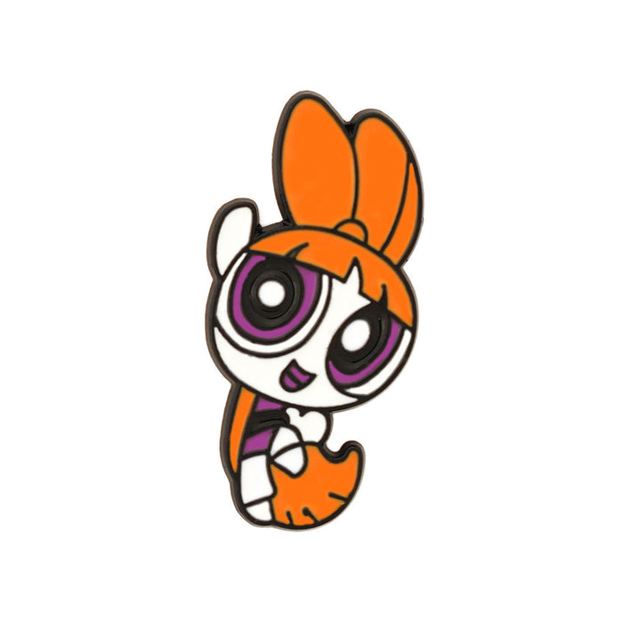 Wholesale Metal Alloy Electroplated Cartoon Brooch Pin Cute Character Badge