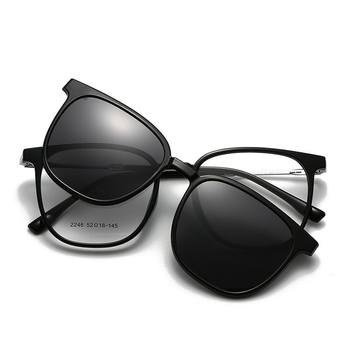 Wholesale Sunglasses UV resistant large frame sunglasses glasses