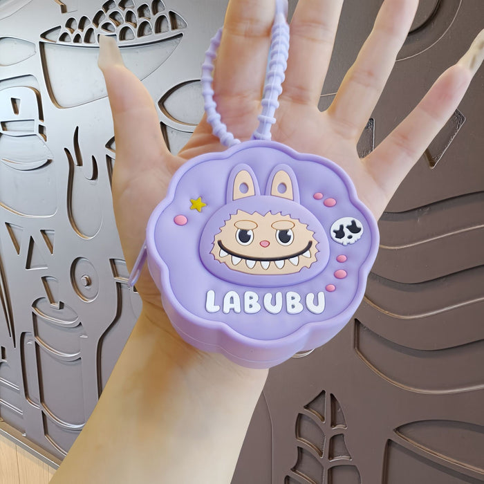 Wholesale Silicone Bag Cute Portable Coin Purse Children' s Mini Storage Bag Doll Machine Small Gift