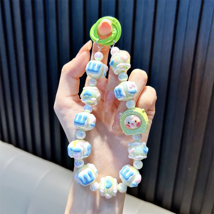 Wholesale beaded keychain pendant