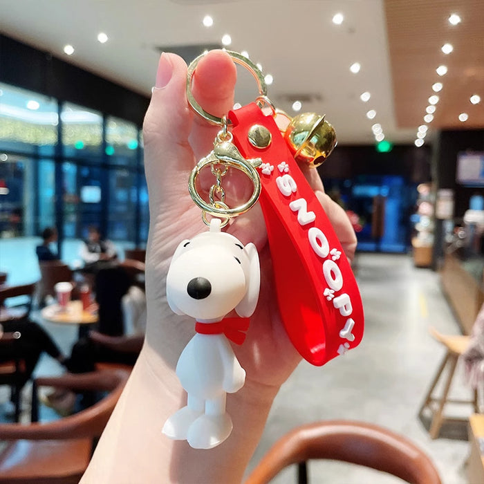 Wholesale PVC Cartoon Keychain Bag Charm Backpack Pendant Car Key Accessory