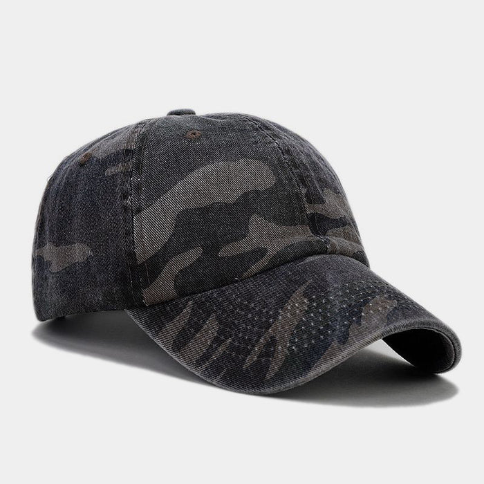 Wholesale Camouflage Cotton Fashionhats Baseball Caps Sunscreen JDC-FH-LvY015