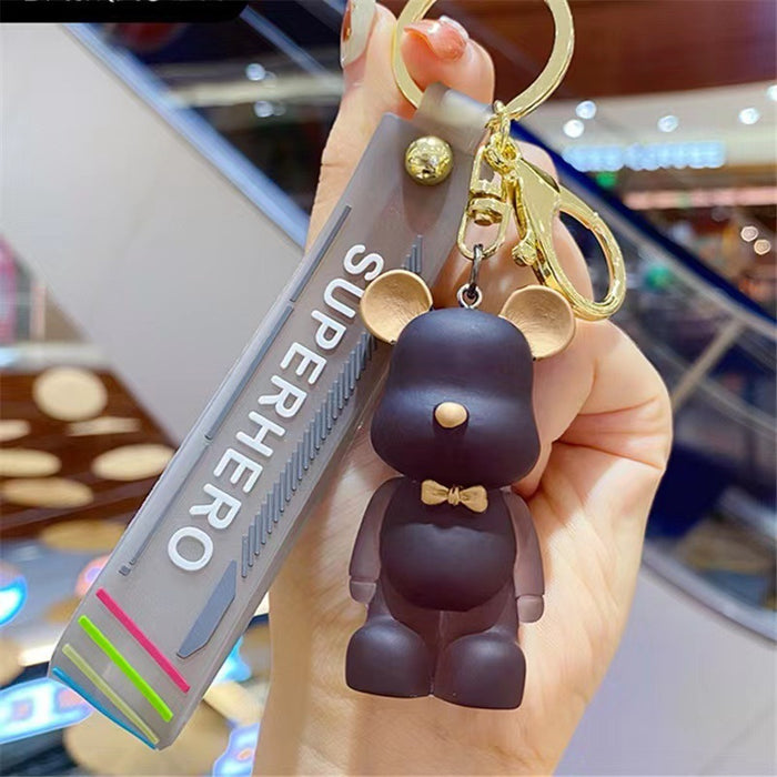 Wholesale  keychain doll  key pendant cartoon  keychain