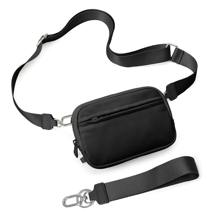 Wholesale Bag Polyester Waterproof Chest Bag Fashion Outdoor Sports Running Waist Bag Shoulder Crossbody Bag