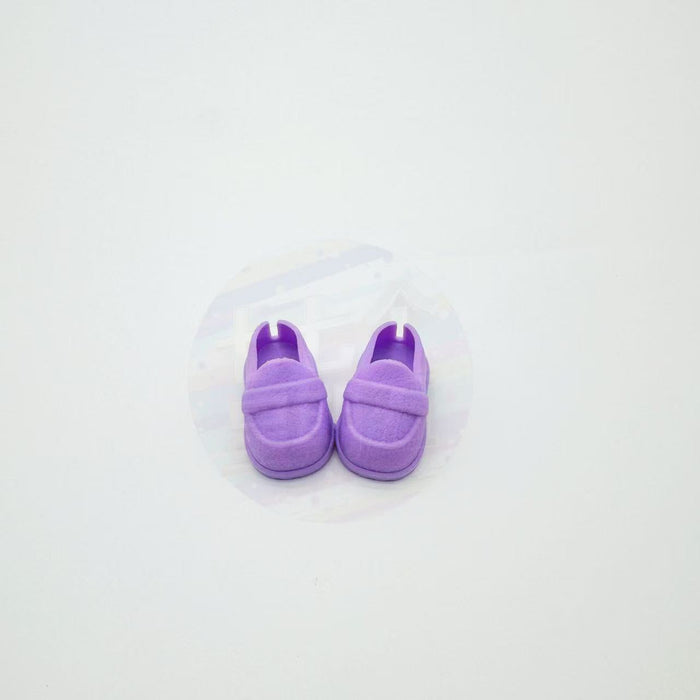 Wholesale cotton doll can stand and change imitation leather shoes high heels business casual shoes