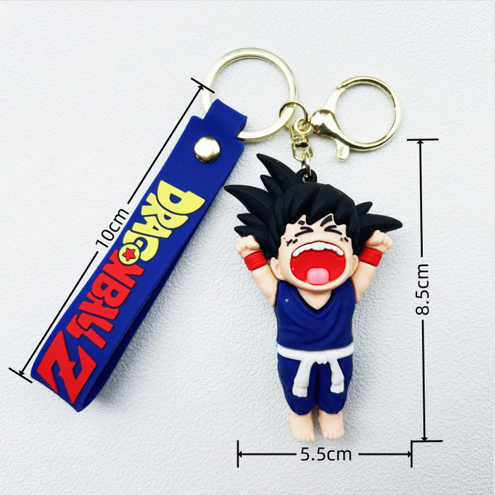 Wholesale Cartoon Doll PVC Keychain JDC-KC-ChuC030