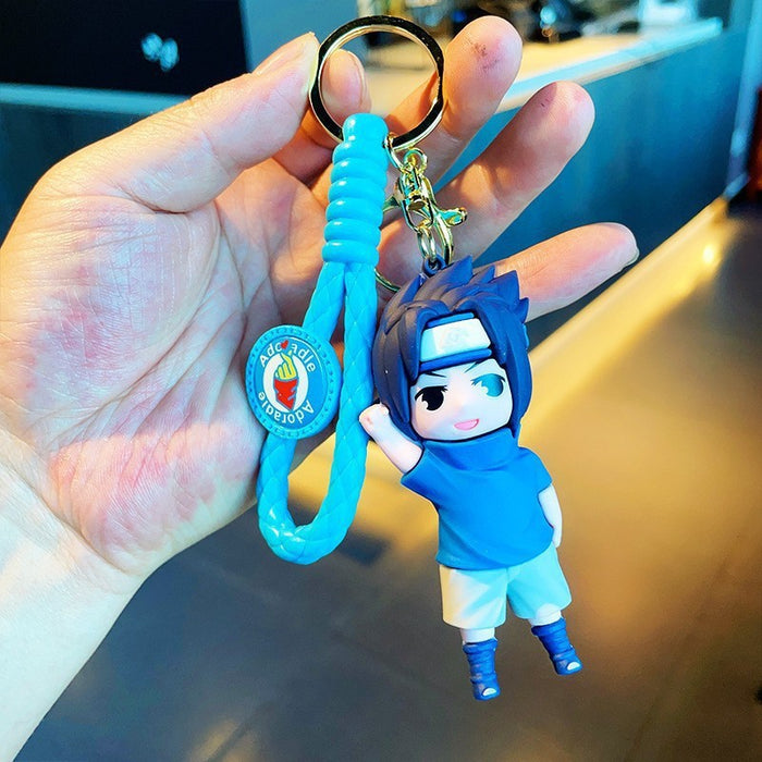 Wholesale PVC Cartoon Doll Keychain JDC-KC-WuYi146