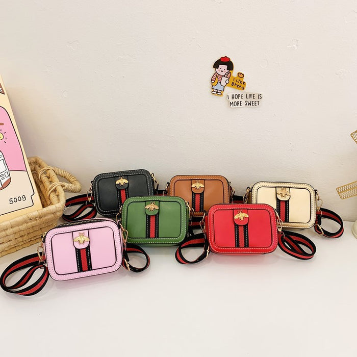 Wholesale Children's Shoulder Bag 2024 New Style Girl's Crossbody Bag  Shoulder Small Square Bag Girl's Bag