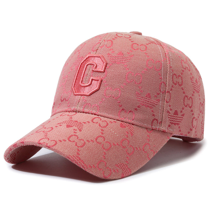 Wholesale Sunshade, windproof baseball cap, cycling sports duckbill cap, trendy and versatile