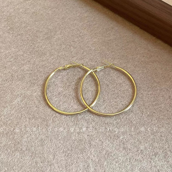 Wholesale  Earrings Women's  Big hoop earrings