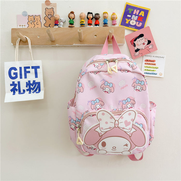 Wholesale Nylon Cute Children's Printed School Bag JDC-BP-YuanDuo071