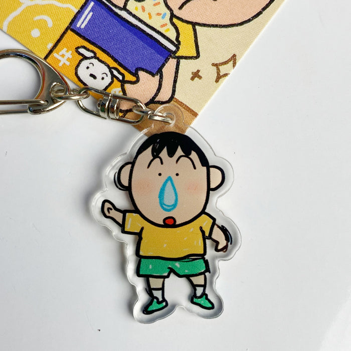 Wholesale Cartoon Acrylic Keychains JDC-KC-ChuangYi016