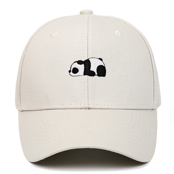 Wholesale Panda Embroidered Cotton Baseball Cap JDC-FH-ChuanYa001