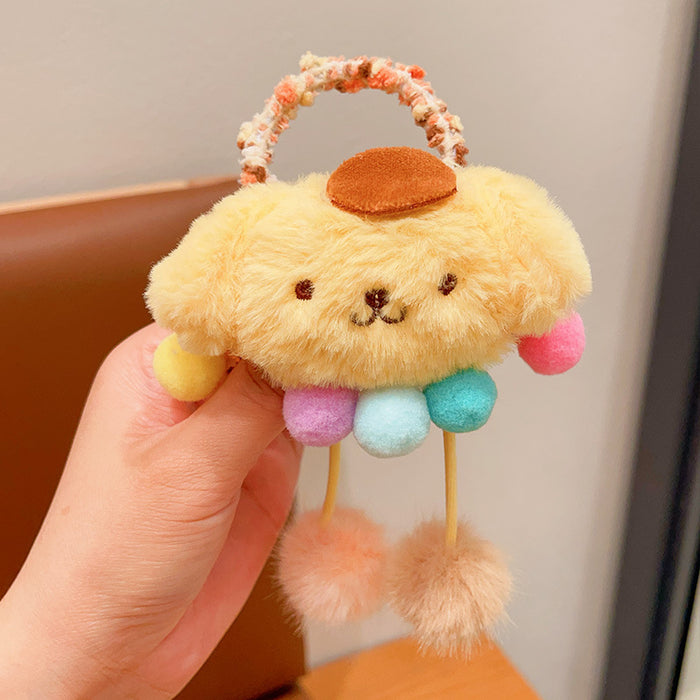 Wholesale Children's Plush Cartoon Hair Band JDC-HS-QiY009